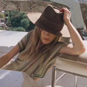 Brand New Lack Of Color Hat- The Mirage